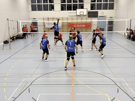 VBC Lyss Herren vs. Volley Solothurn