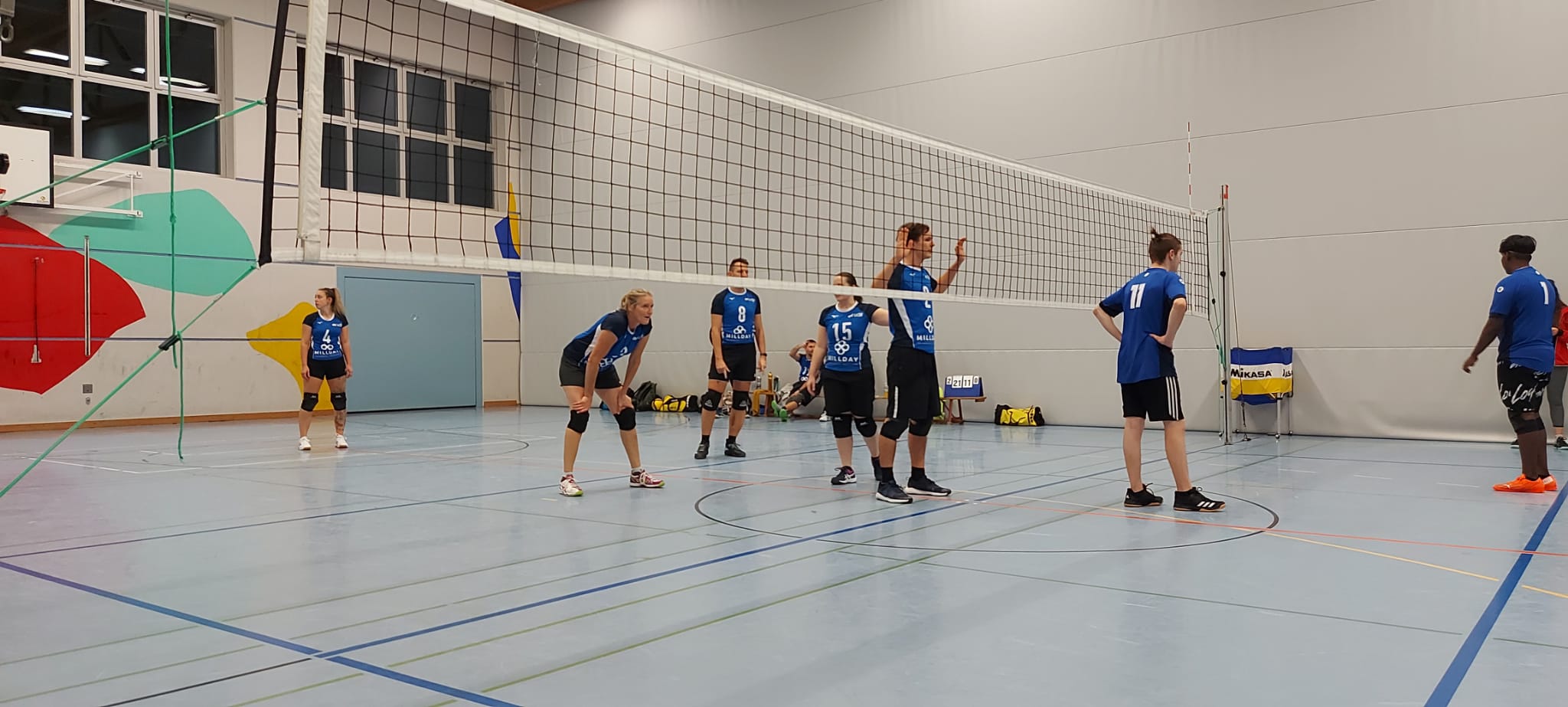 Mixed B: VBC Lyss Vs. VBC Langenthal - VBC Lyss 🏐